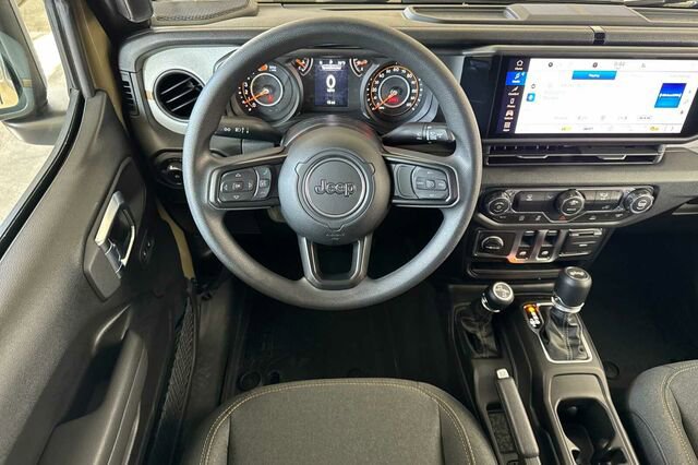 New 2026 Jeep Wrangler Sport AWD/4WD image 11