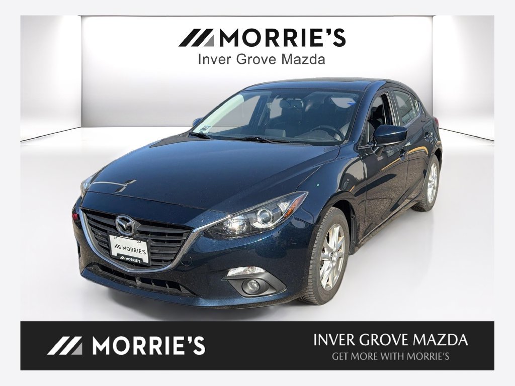 Used 2016 MAZDA MAZDA3 i Grand Touring FWD image 1