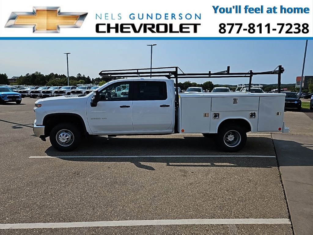 New 2024 Chevrolet Silverado 3500 W/T w/ WT Convenience Package image 3
