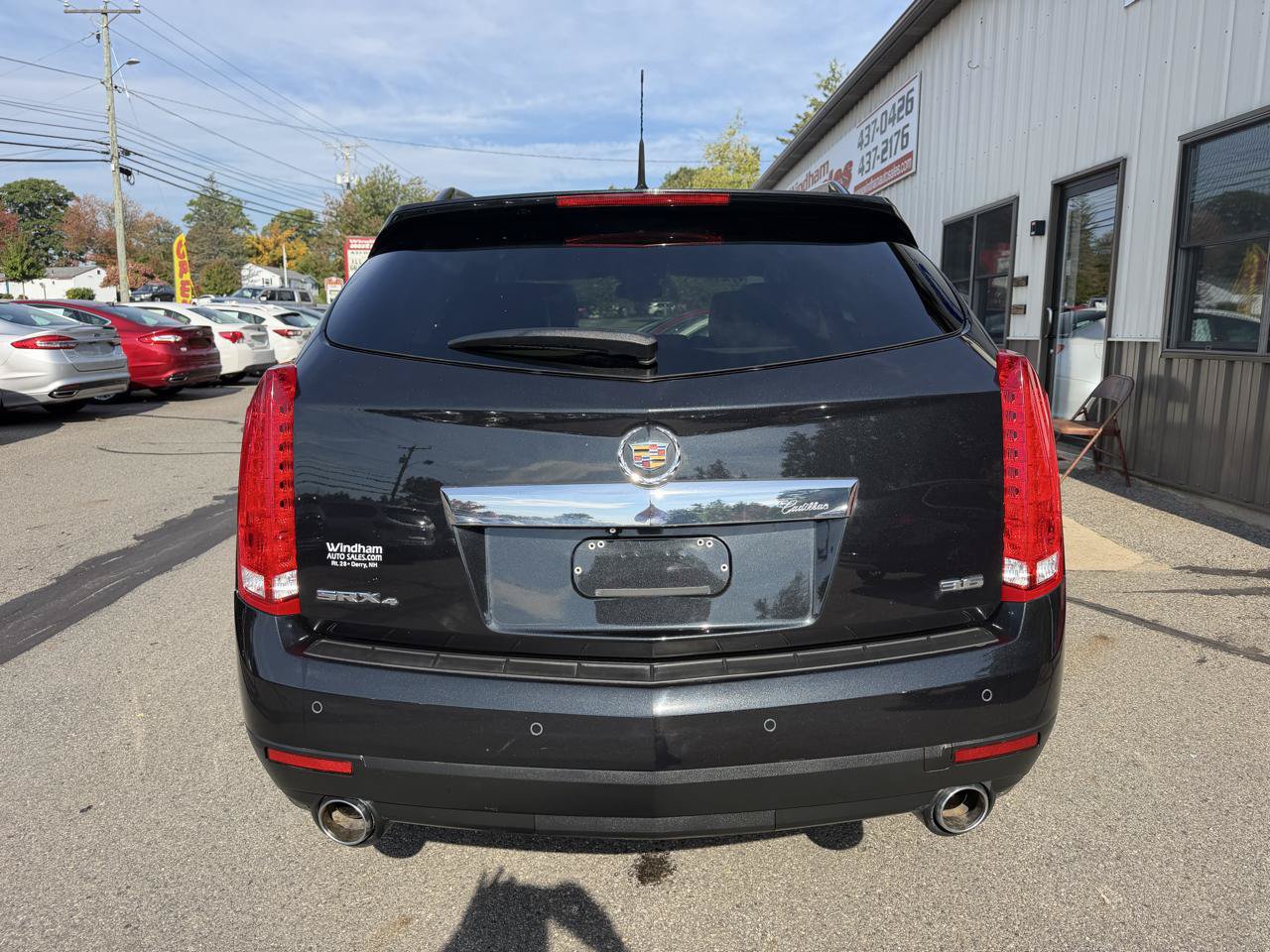 Used 2012 Cadillac SRX Performance AWD/4WD image 5