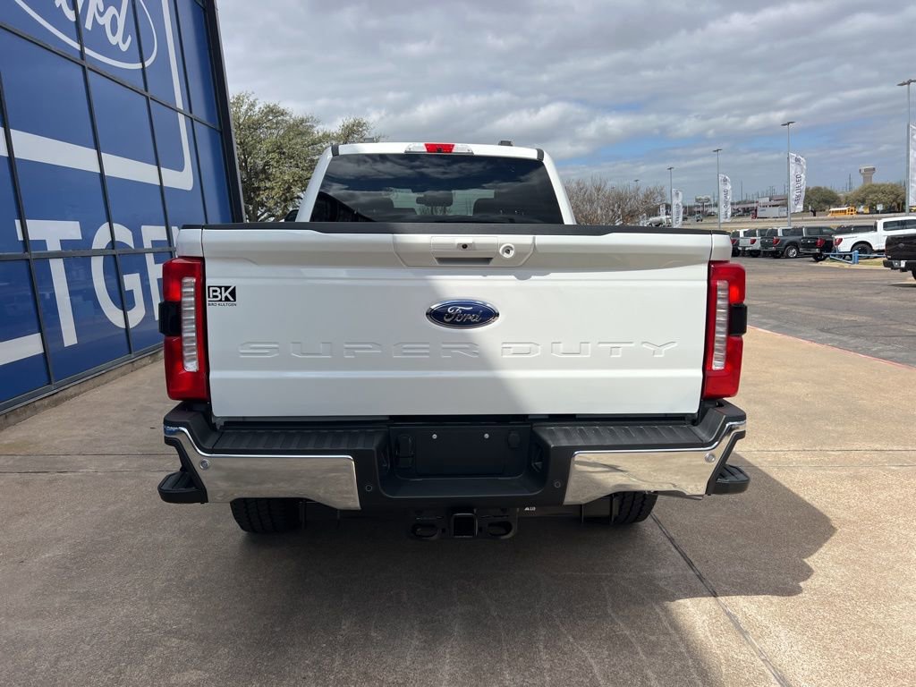 New 2026 Ford F250 Lariat w/ Chrome Package image 7