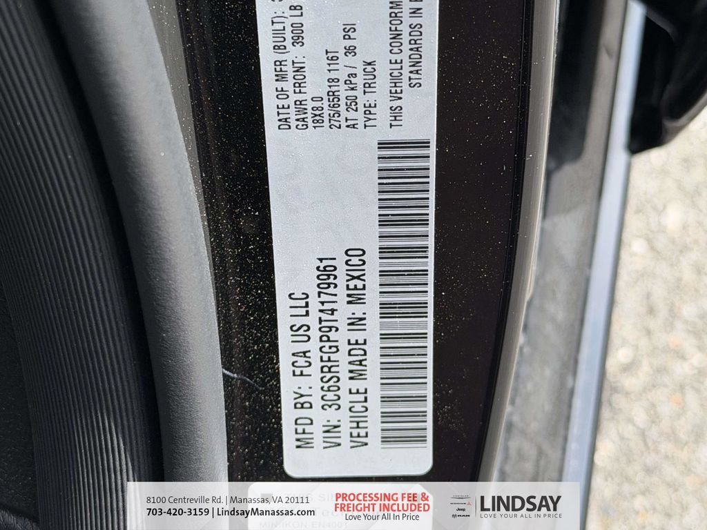 New 2026 RAM 1500 Tradesman AWD/4WD image 32