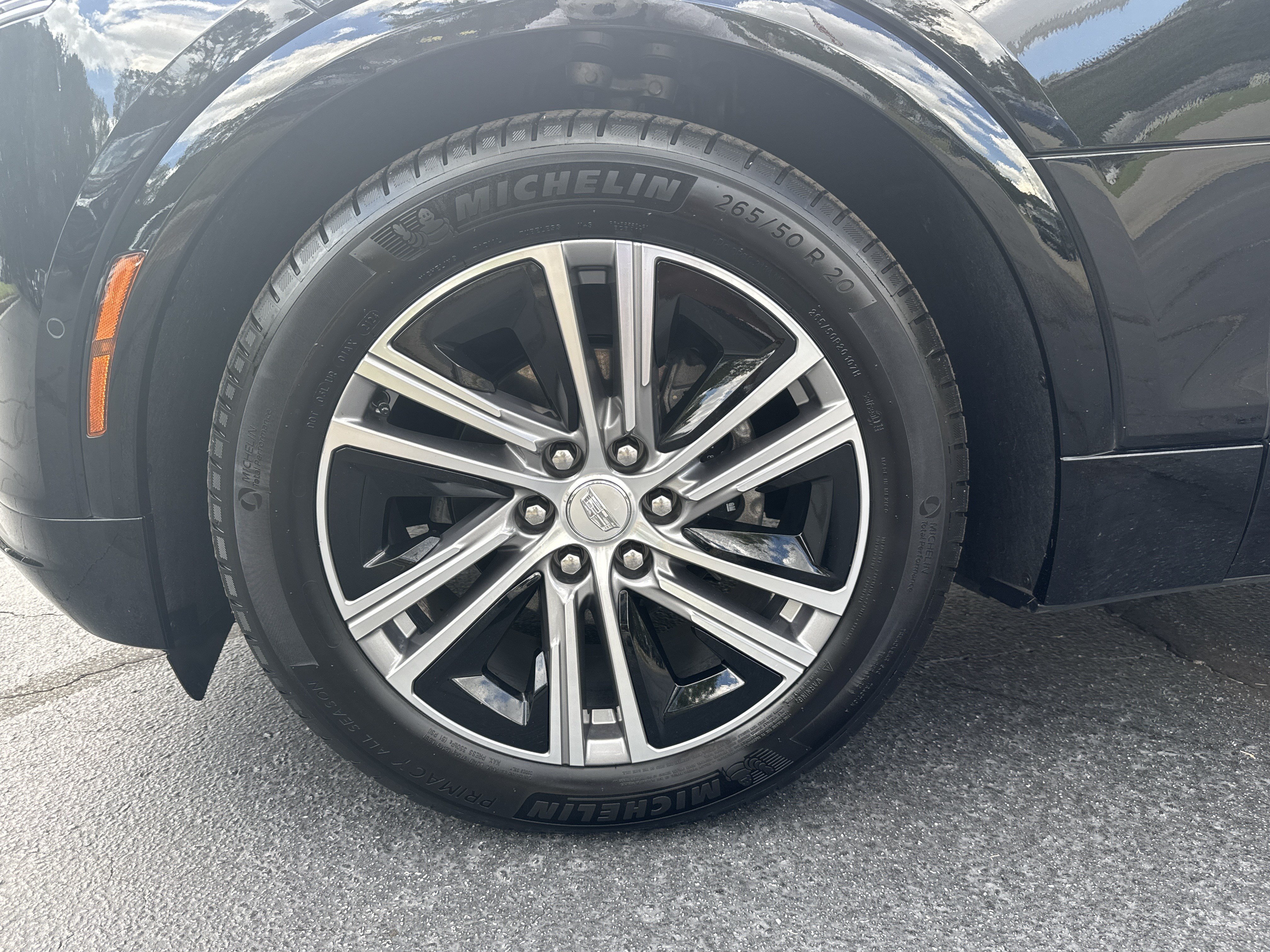 Certified 2024 Cadillac Lyriq Tech w/ Driver Assist Package RWD image 10