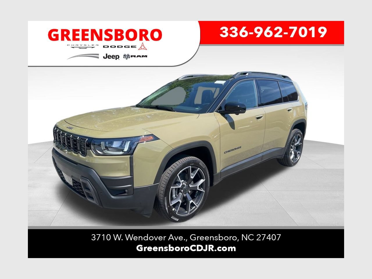New 2026 Jeep Cherokee Overland w/ Advanced Pro Tech Group AWD/4WD 360° Tour