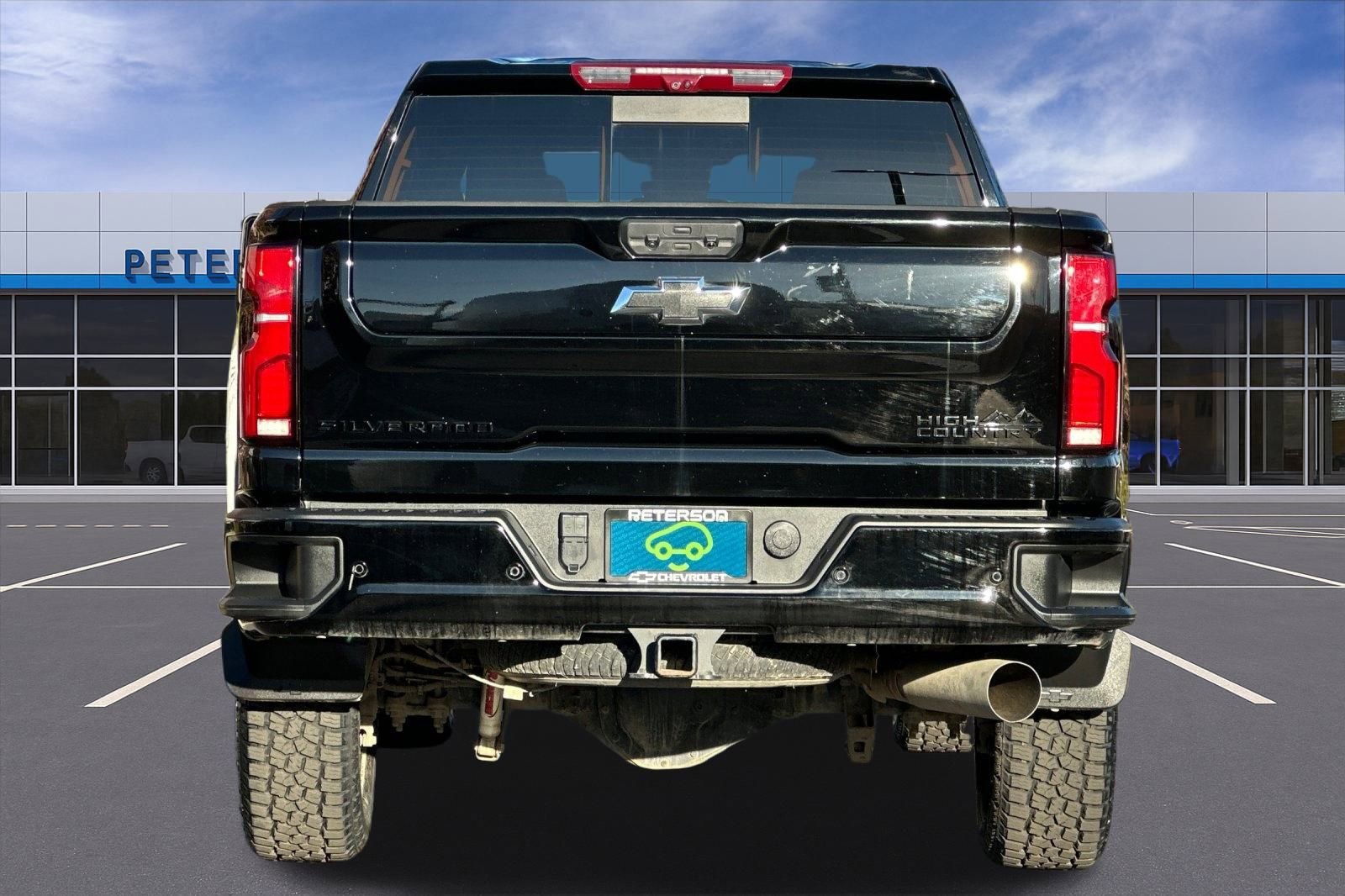 Certified 2024 Chevrolet Silverado 3500 High Country w/ High Country Premium Package image 5