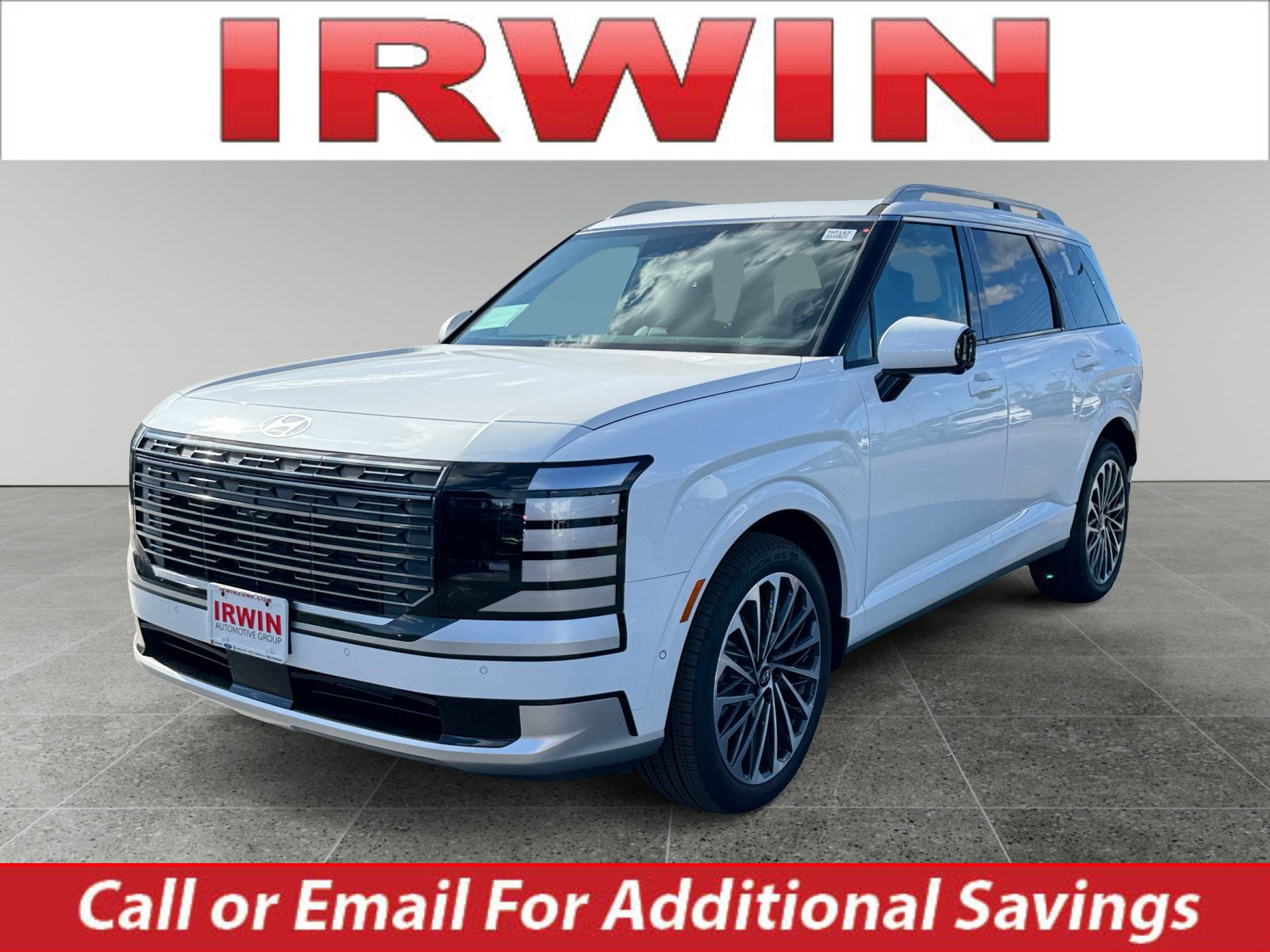 New 2026 Hyundai Palisade Calligraphy