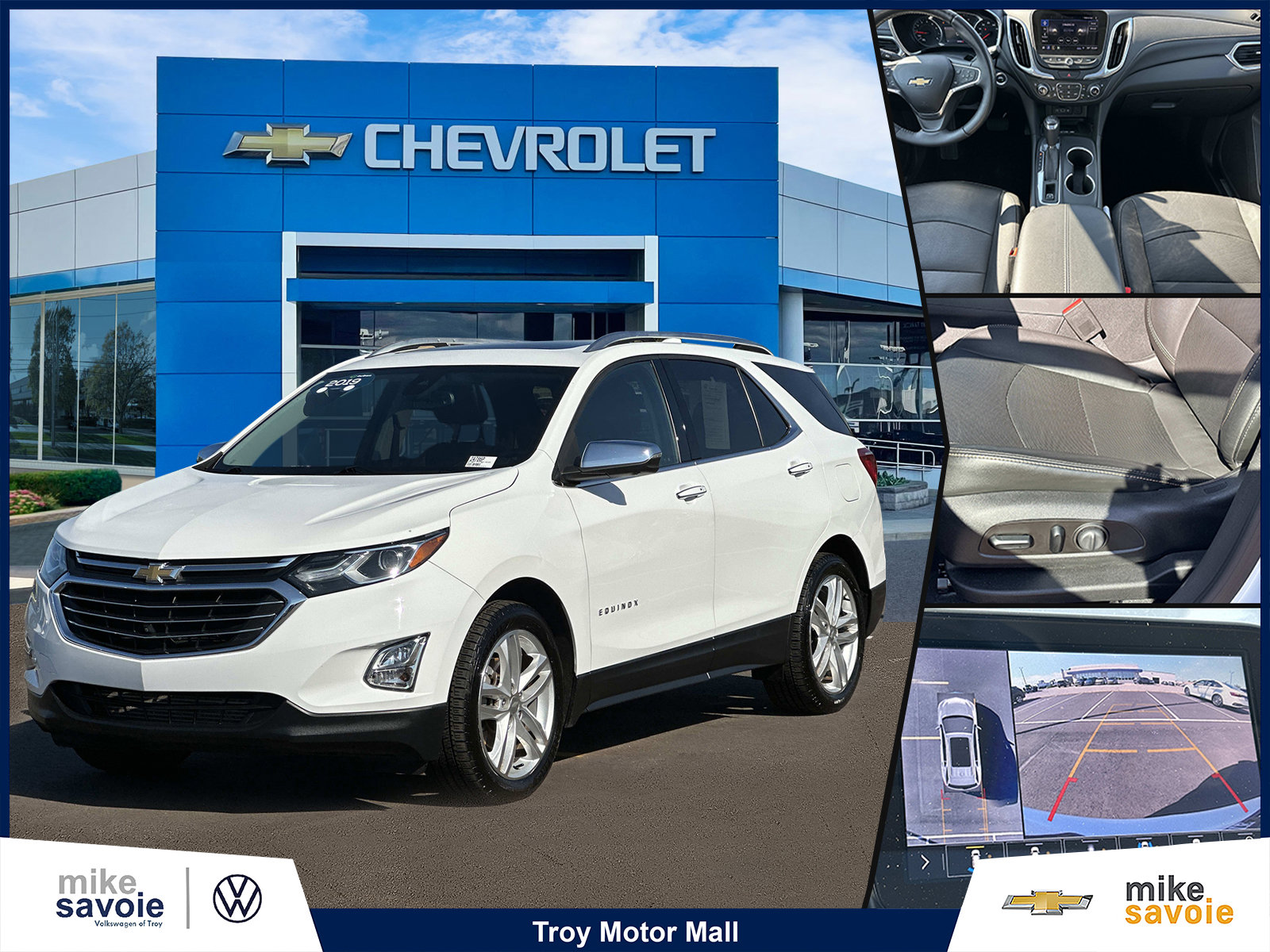 Certified 2019 Chevrolet Equinox Premier FWD image 1