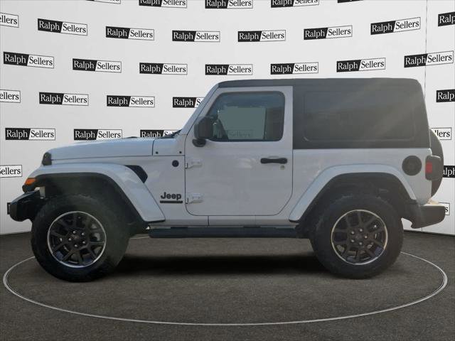 Certified 2021 Jeep Wrangler Sport image 3