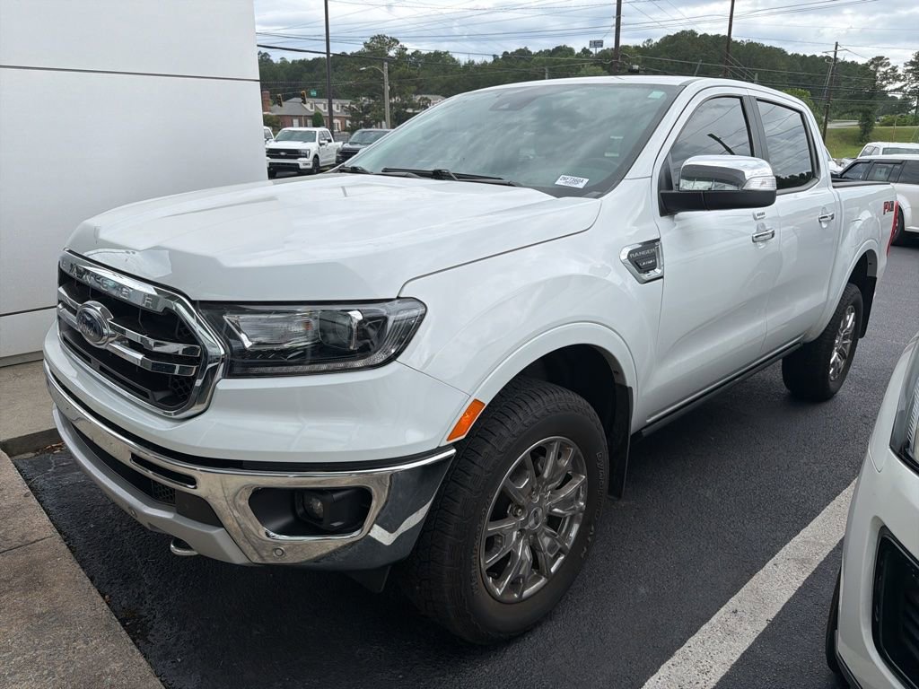 Used 2022 Ford Ranger Lariat w/ Equipment Group 501A High RWD image 3