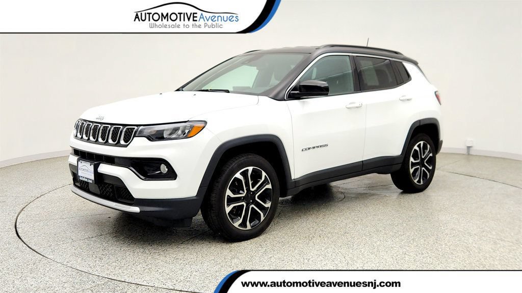 Used 2023 Jeep Compass Limited
