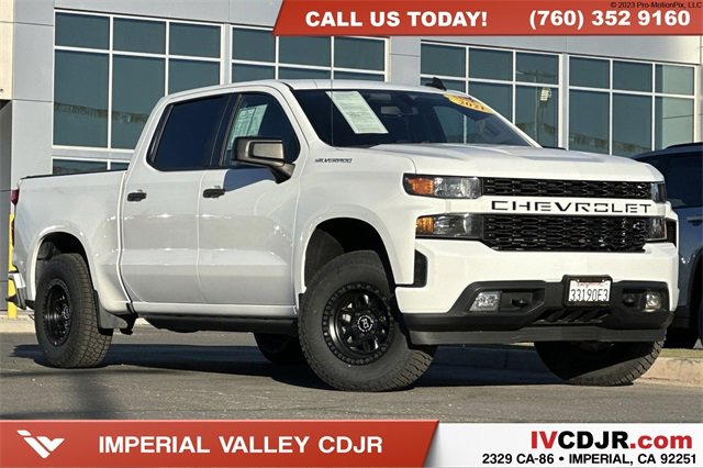 Used 2021 Chevrolet Silverado 1500 Custom