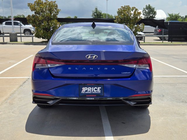 Used 2021 Hyundai Elantra Limited FWD image 7