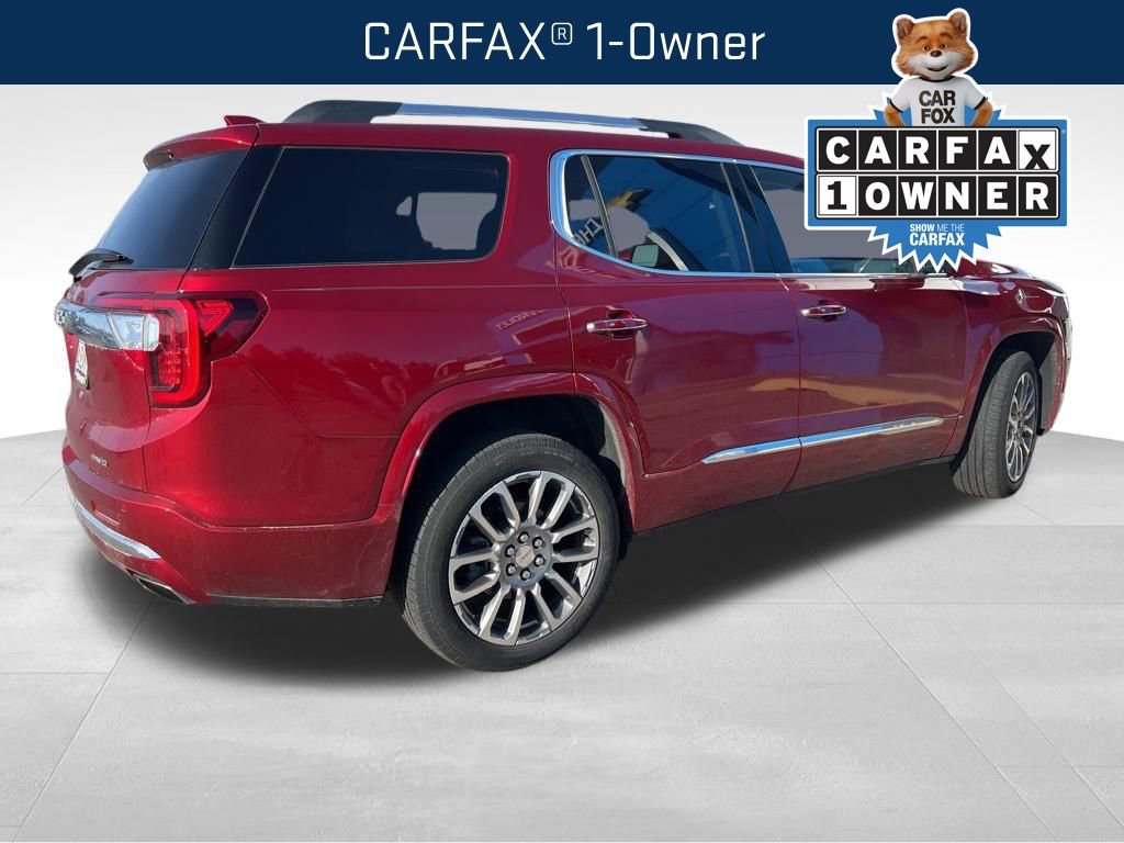 Certified 2023 GMC Acadia Denali w/ Trailering Package image 4