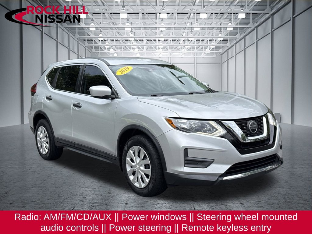 Used 2019 Nissan Rogue S