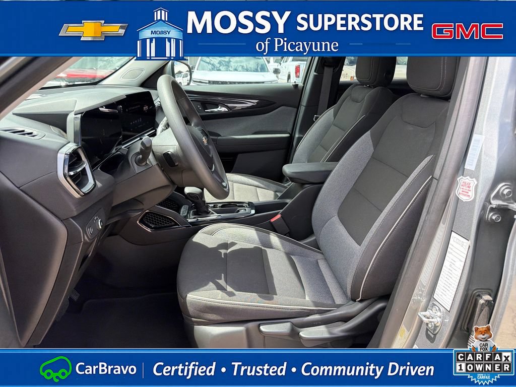 Certified 2025 Chevrolet TrailBlazer LT AWD/4WD image 12