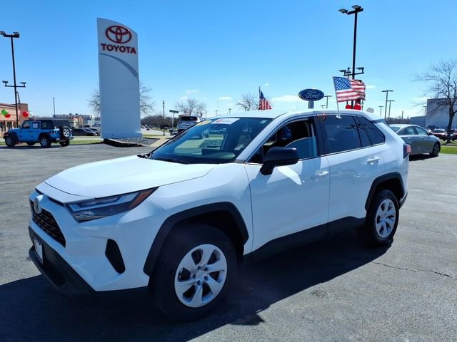 Certified 2025 Toyota RAV4 LE image 8