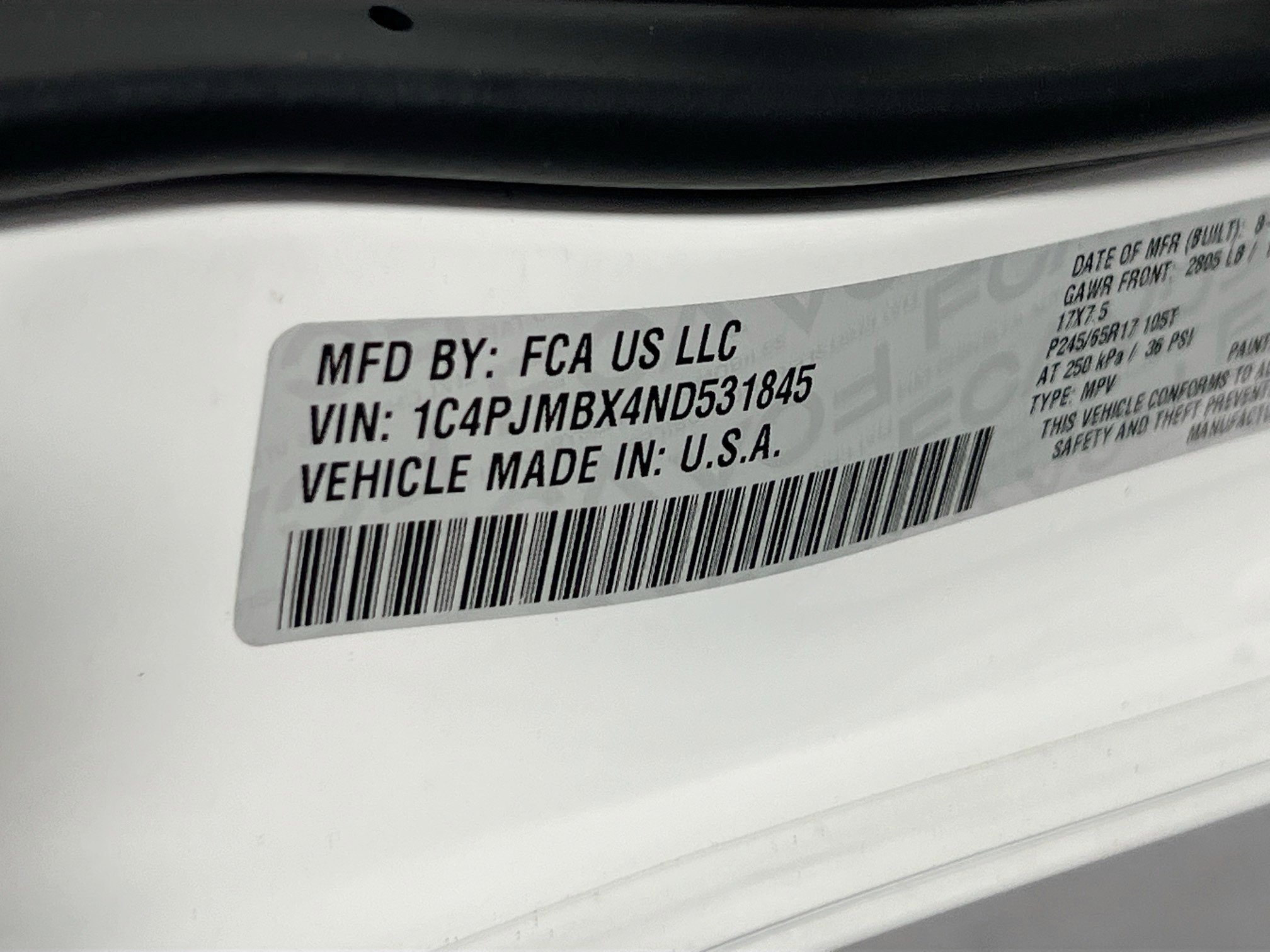 Used 2022 Jeep Cherokee Trailhawk w/ Technology Group B image 30