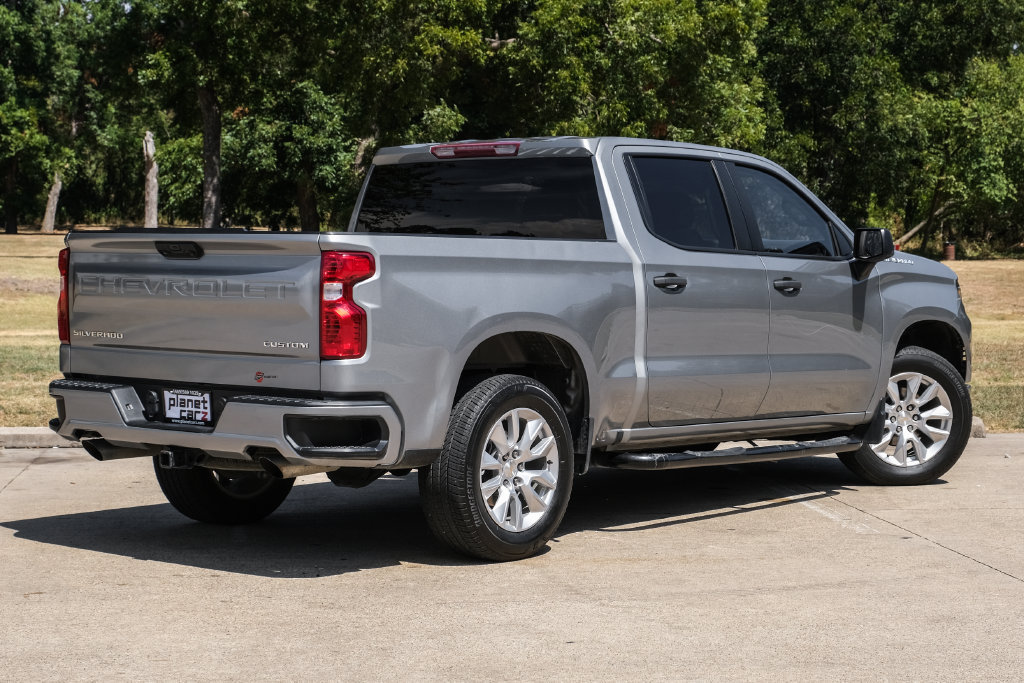 Used 2024 Chevrolet Silverado 1500 Custom RWD image 8