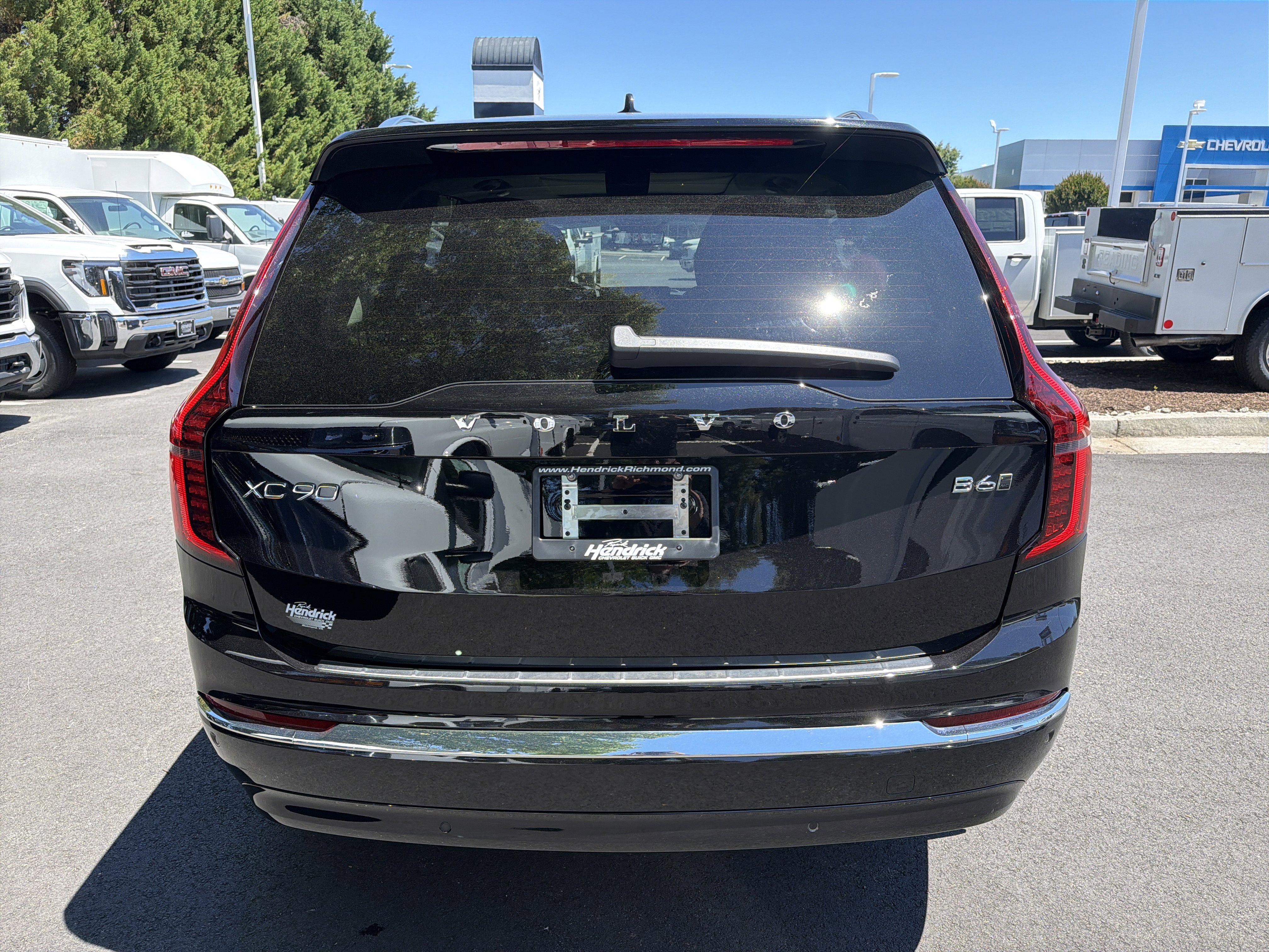 Used 2025 Volvo XC90 B6 Ultra w/ Lounge Package AWD/4WD image 9