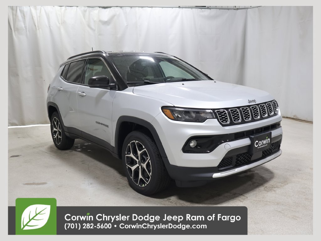 New 2026 Jeep Compass Limited AWD/4WD 360° Tour