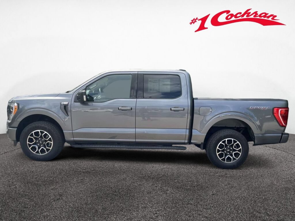 Used 2023 Ford F150 XLT w/ Equipment Group 302A High AWD/4WD image 11