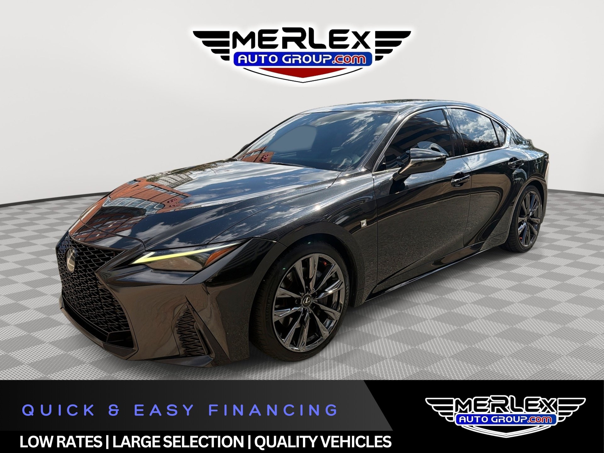 Used 2023 Lexus IS 350 F Sport