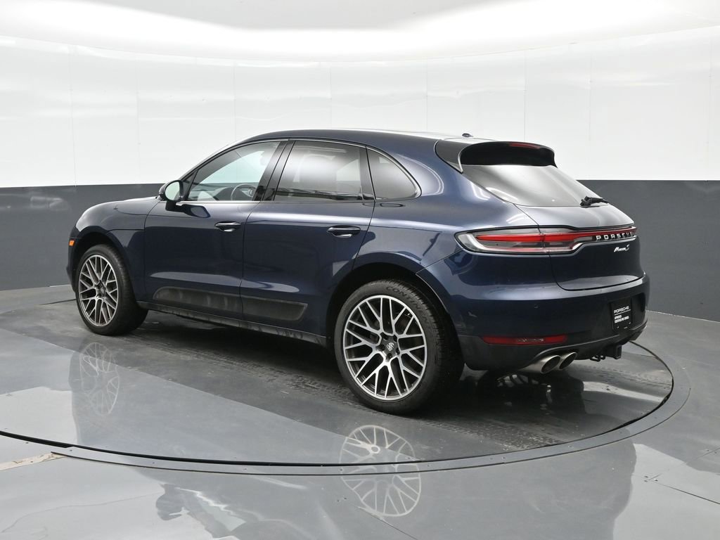 Certified 2020 Porsche Macan S AWD/4WD image 3