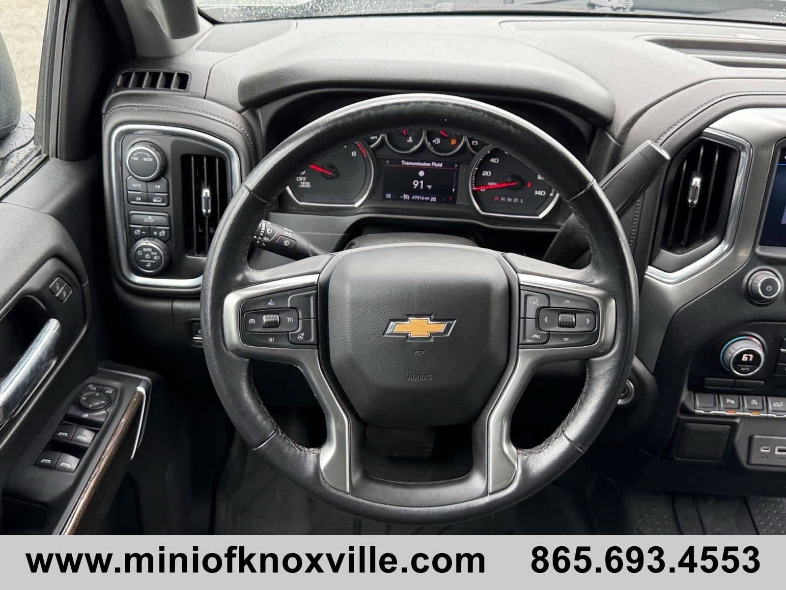 Used 2022 Chevrolet Silverado 1500 LT w/ Safety Package AWD/4WD image 23