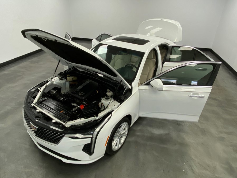 Used 2020 Cadillac CT4 Luxury w/ Sun And Sound Package AWD/4WD image 44