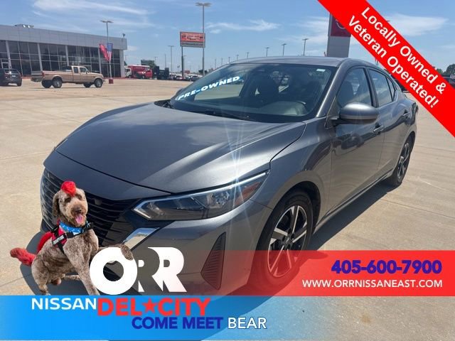 Used 2025 Nissan Sentra SV FWD 360° Tour