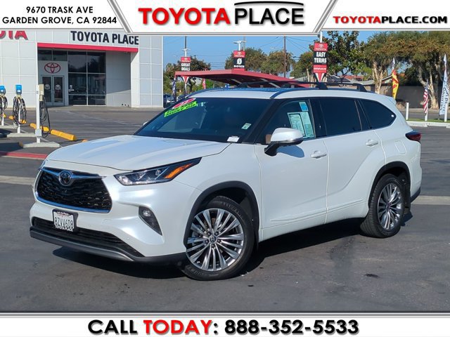 Used 2022 Toyota Highlander Platinum