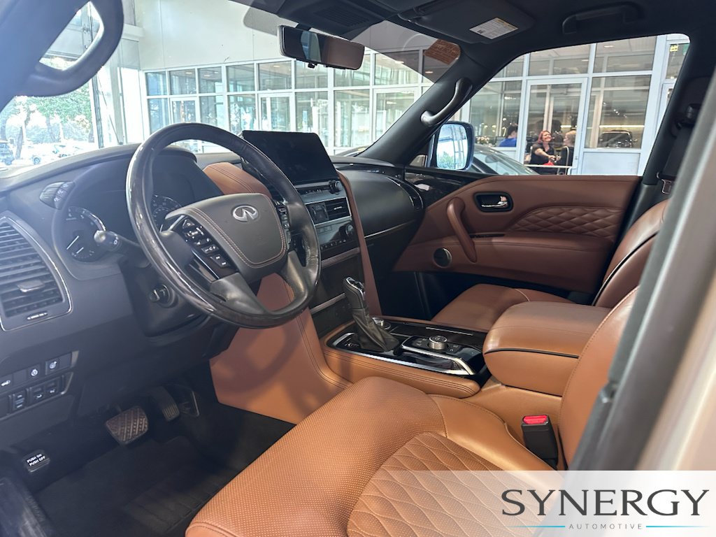 Certified 2024 INFINITI QX80 Sensory AWD/4WD image 28