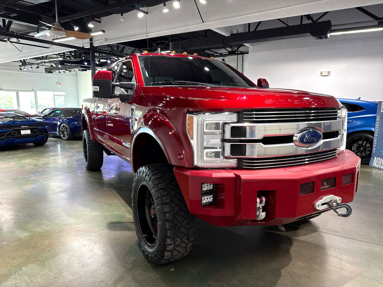 Used 2019 Ford F250 Limited w/ FX4 Off-Road Package image 12