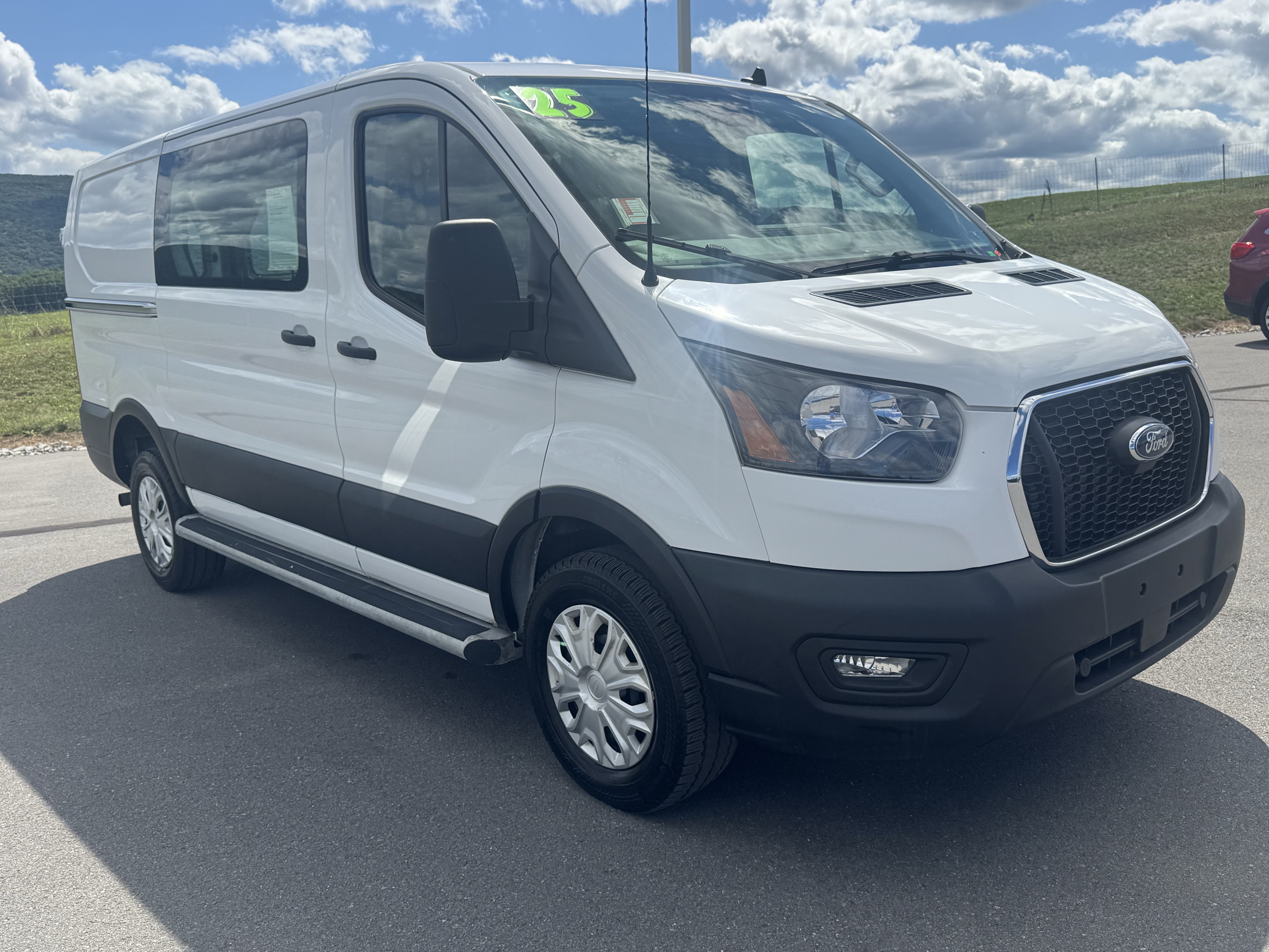 Used 2025 Ford Transit 250 Low Roof w/ Exterior Upgrade Package