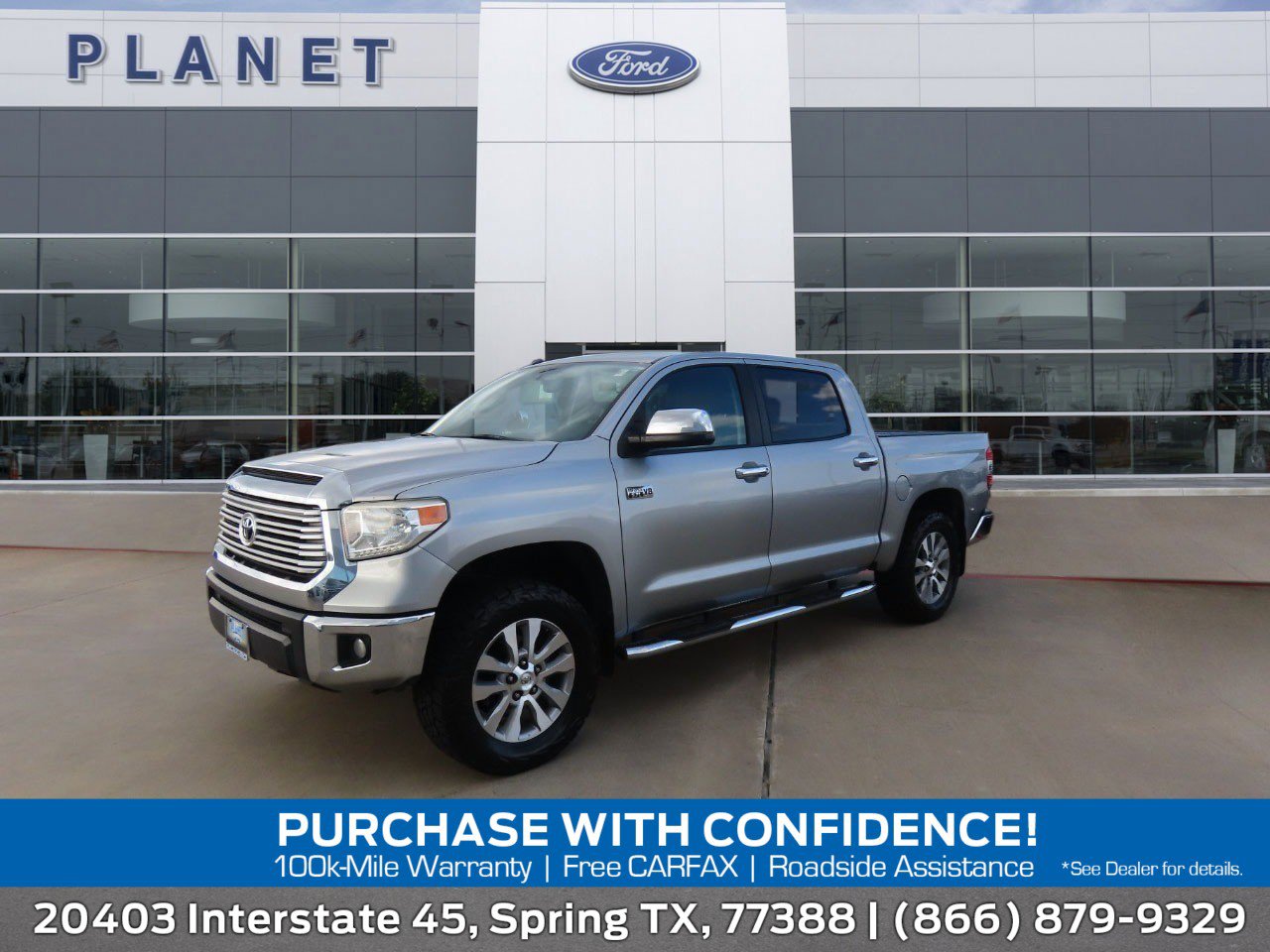 Used 2014 Toyota Tundra Limited