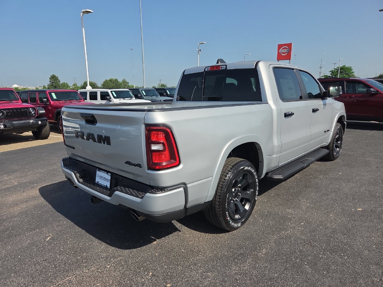 New 2026 RAM 1500 Big Horn AWD/4WD image 8
