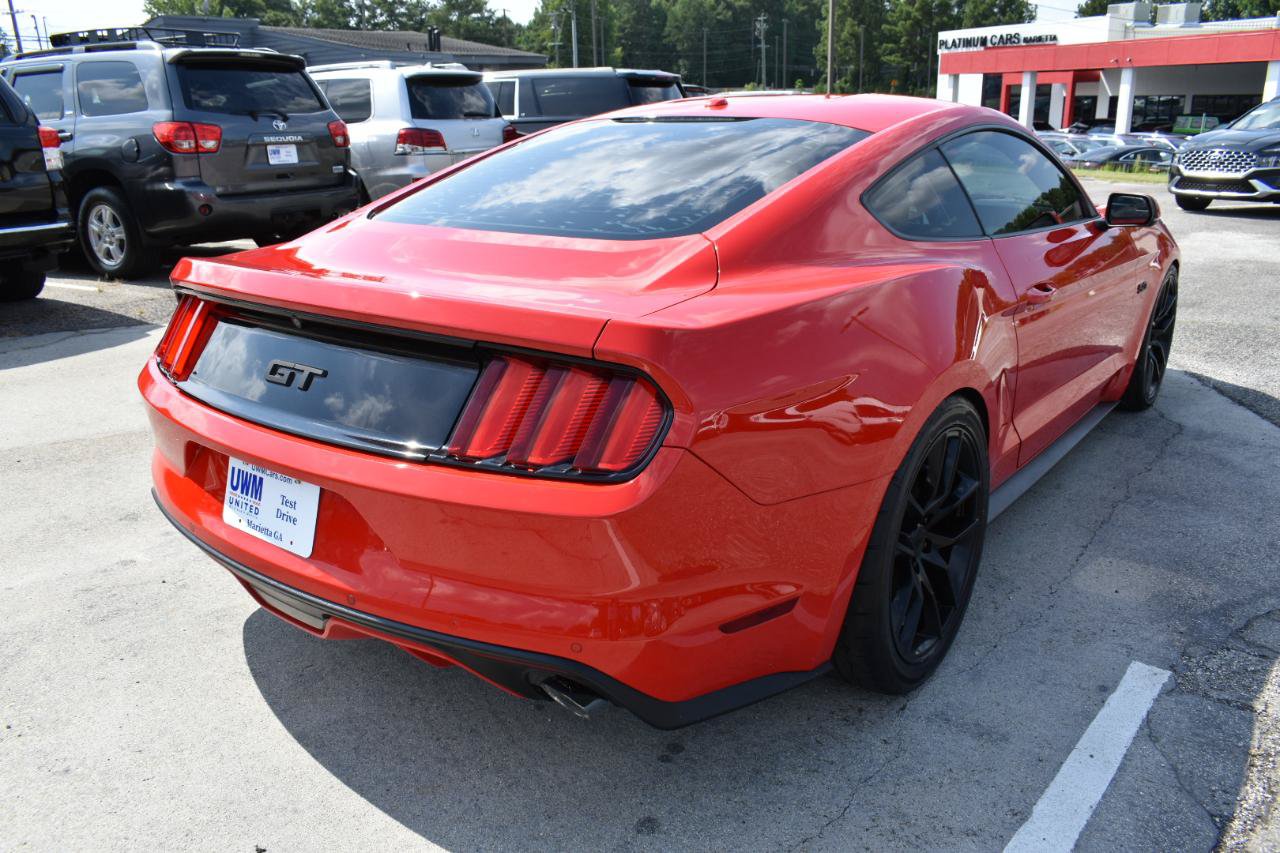 Used 2016 Ford Mustang GT Premium w/ GT Performance Package RWD image 6