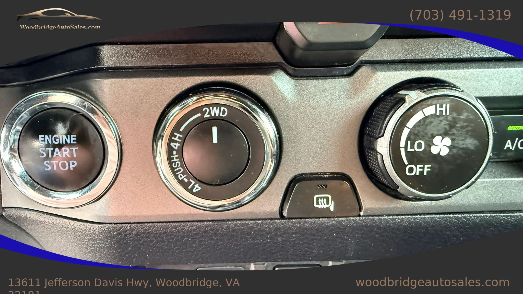 Used 2019 Toyota Tacoma TRD Sport AWD/4WD image 21