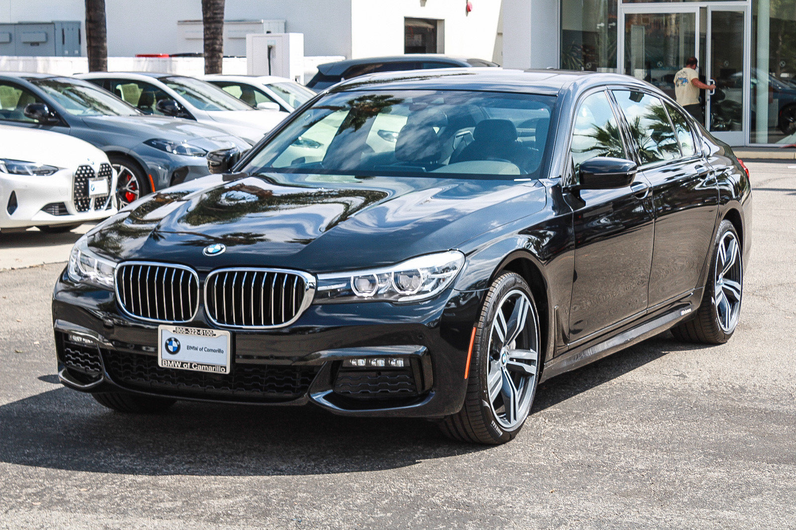 Used 2019 BMW 740i RWD image 3