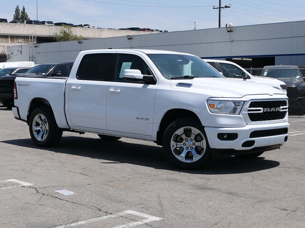 Used 2022 RAM 1500 Big Horn