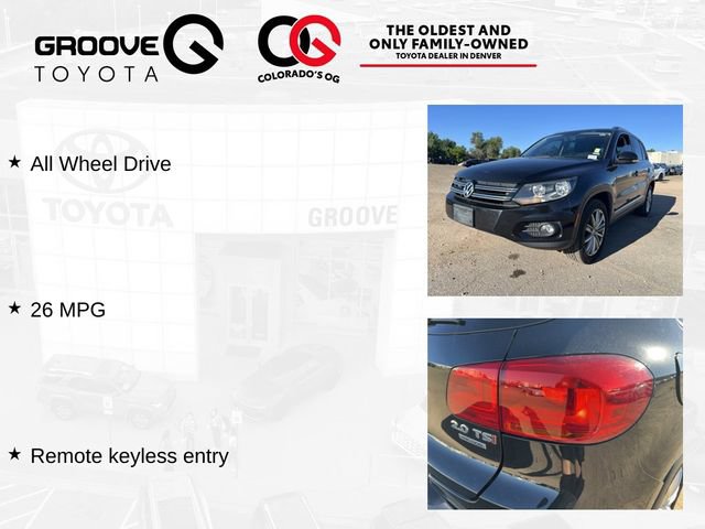 Used 2015 Volkswagen Tiguan SE AWD/4WD image 4