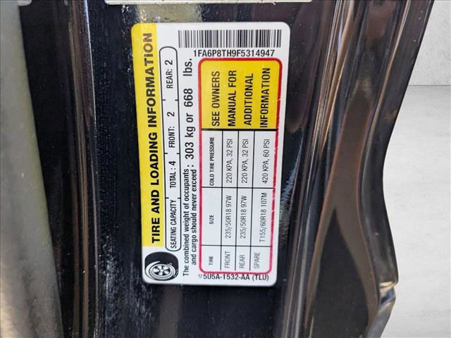 Used 2015 Ford Mustang Premium image 15