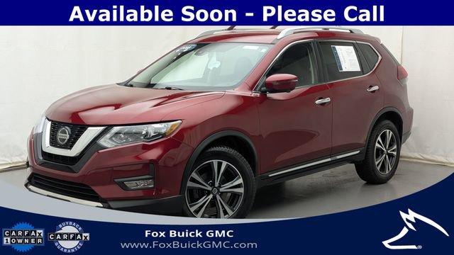 Used 2018 Nissan Rogue SL AWD/4WD image 1