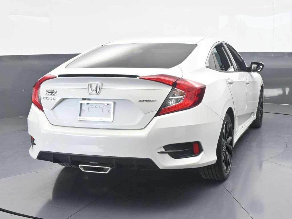 Used 2020 Honda Civic Sport image 5