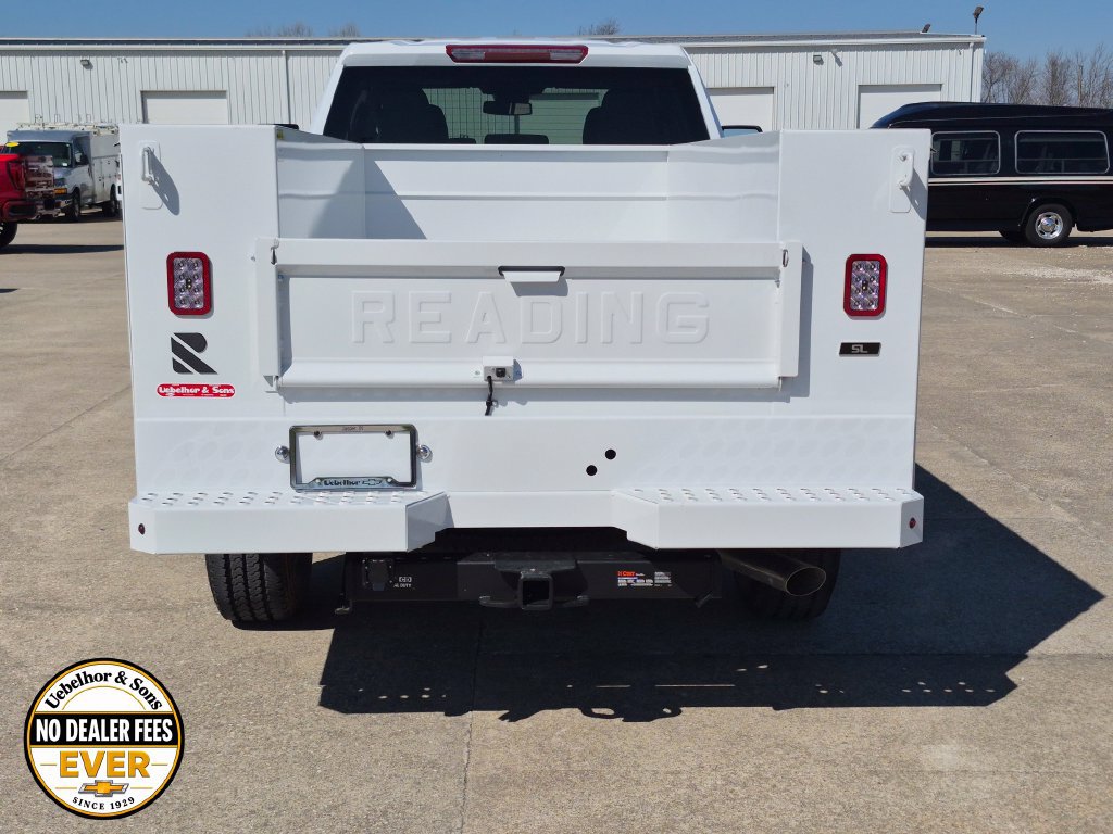 New 2026 Chevrolet Silverado 2500 W/T w/ WT Convenience Package RWD image 6