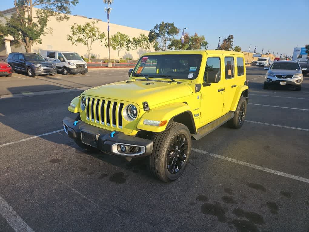 Used 2023 Jeep Wrangler Unlimited Sahara