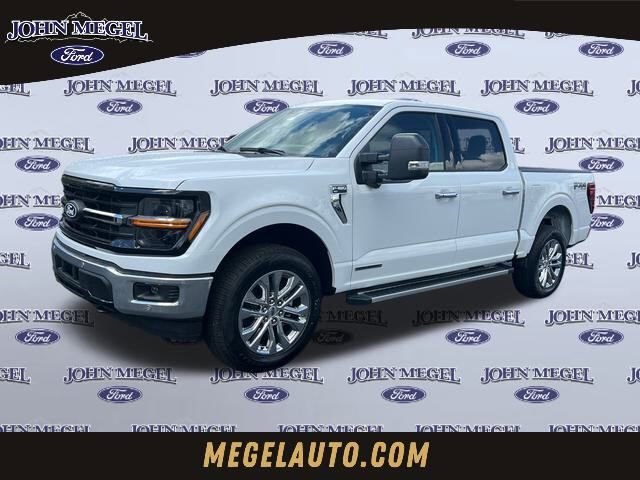 New 2025 Ford F150 XLT w/ Equipment Group 302A MID image 1