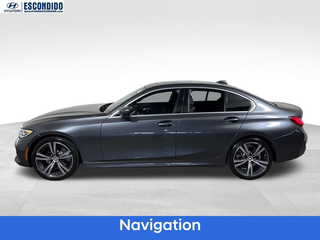 Used 2021 BMW 330i xDrive Sedan AWD/4WD image 3
