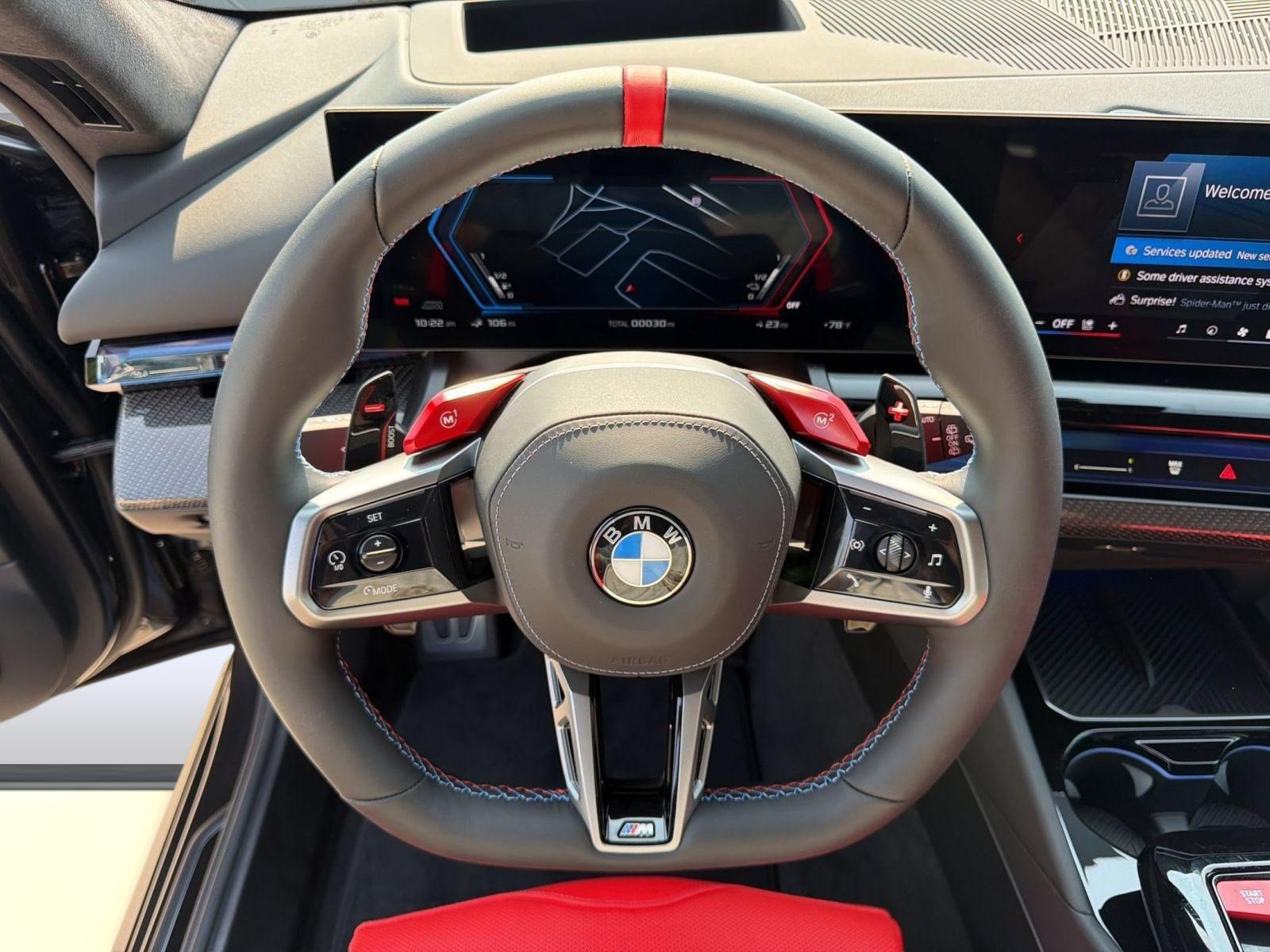New 2027 BMW M5 Touring AWD/4WD image 10