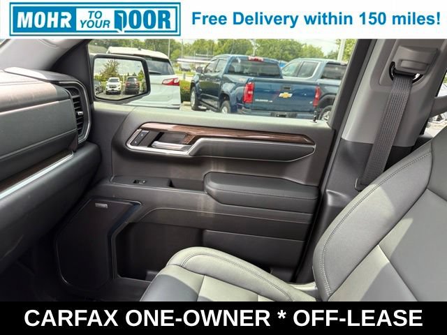 Used 2024 Chevrolet Silverado 1500 LT Trail Boss w/ LT Trail Boss Premium Package AWD/4WD image 28